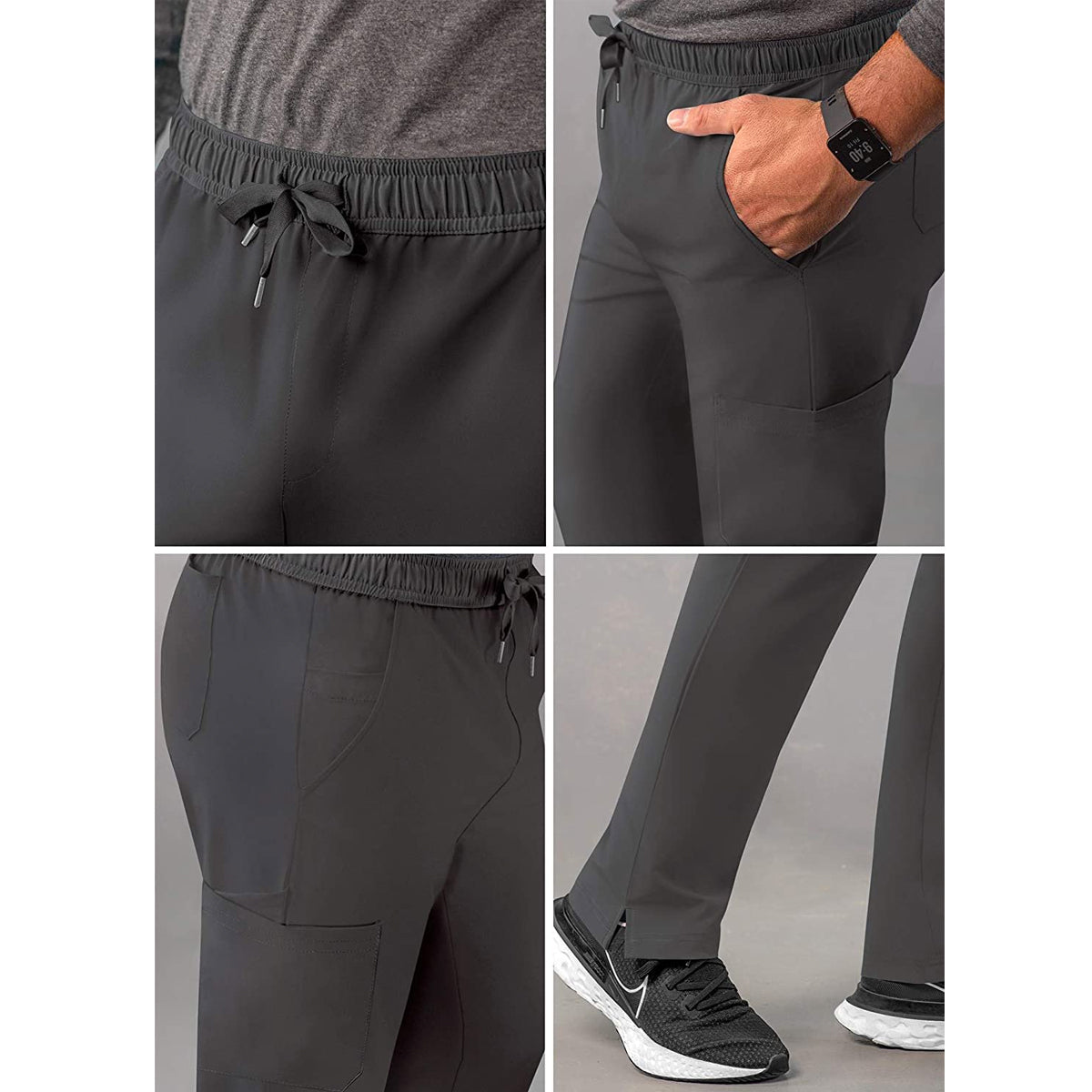 Adar - Men's Slim Leg Cargo Pant (A6106)