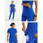 Jaanuu - Women's 3-Pocket Scrub Top (J96172)