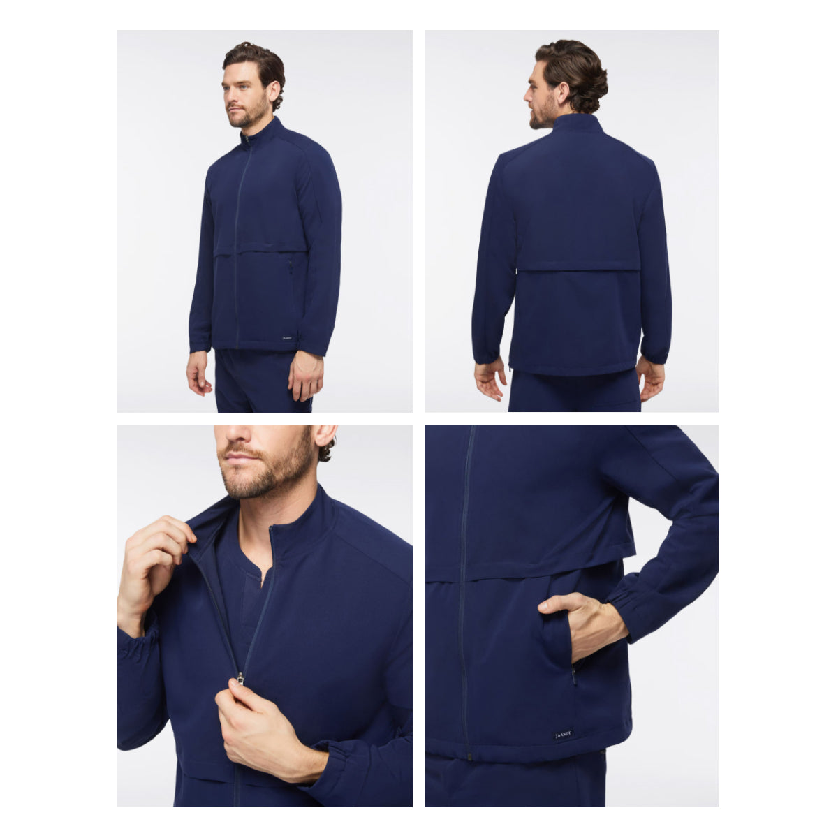 Jaanuu - Men's Classic Scrub Jacket 2.0 (C84047)