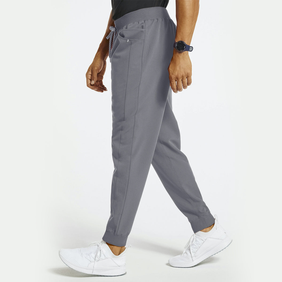 Jaanuu - Men's Drawstring Scrub Jogger - (J85013)