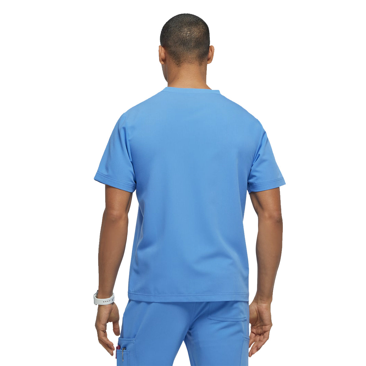 Jaanuu - Men's 2-Pocket Tuck-In Scrub Top (J86055)