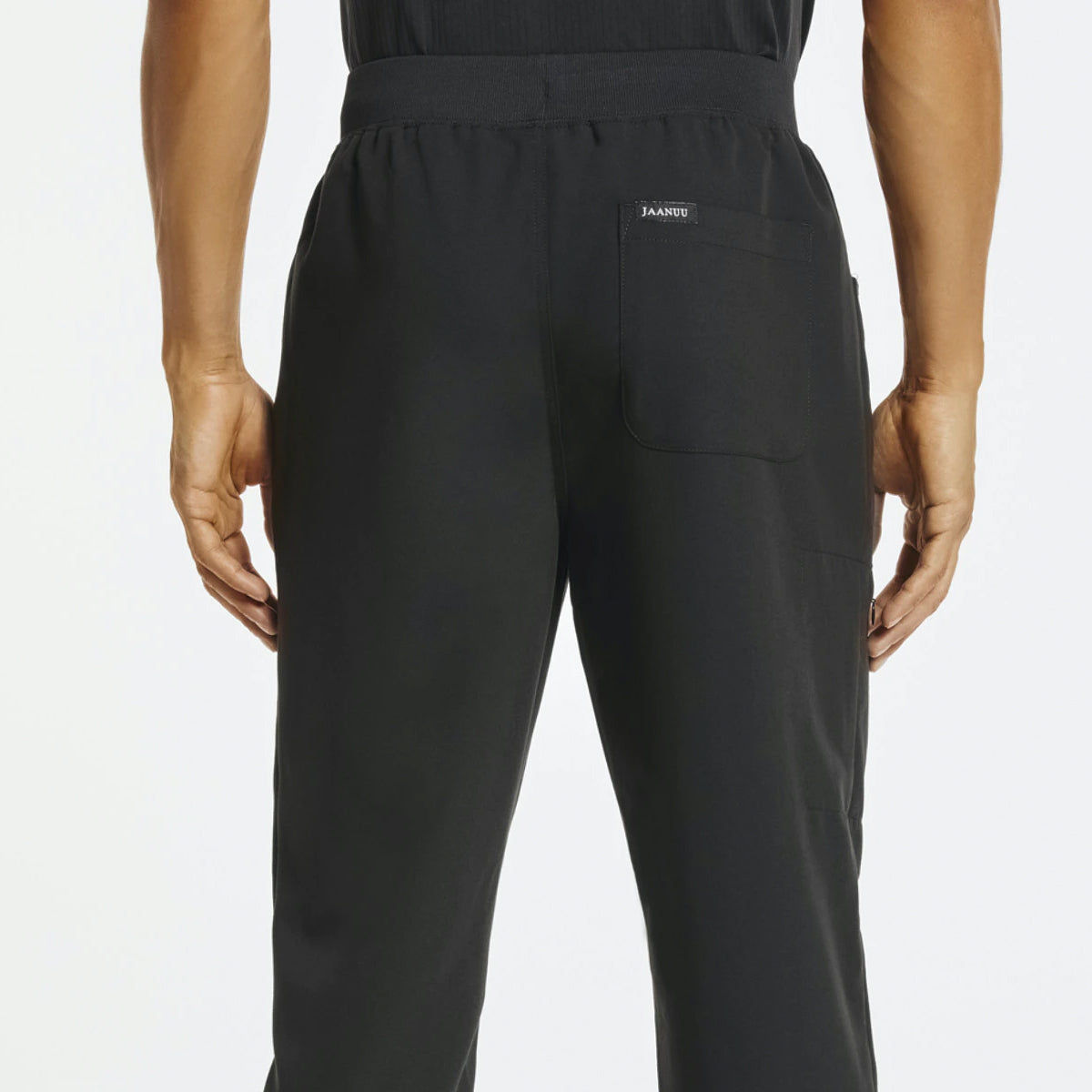 Jaanuu - Men's Drawstring Scrub Jogger - (J85013)