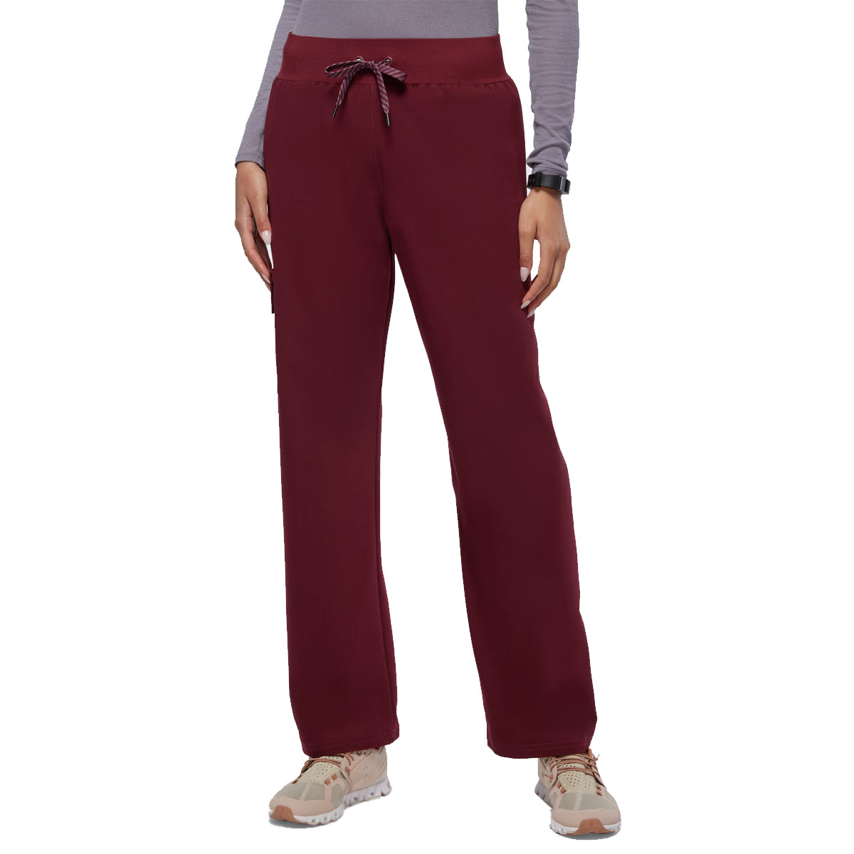 Jaanuu - Women's 4-Pocket Scrub Pant (J95165)