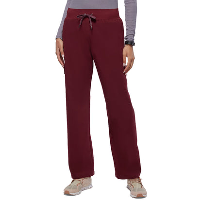 Jaanuu - Women's 4-Pocket Scrub Pant (J95165)