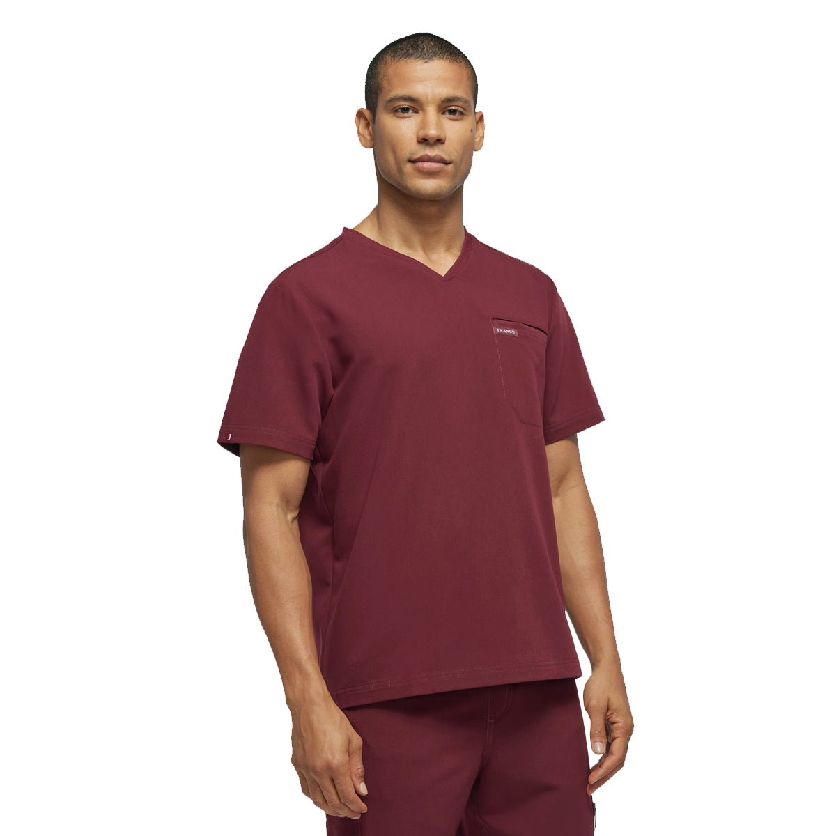 Jaanuu - Men's 2-Pocket Tuck-In Scrub Top (J86055)