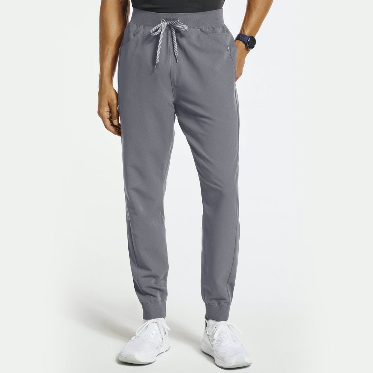 Jaanuu - Men's Drawstring Scrub Jogger - (J85013)