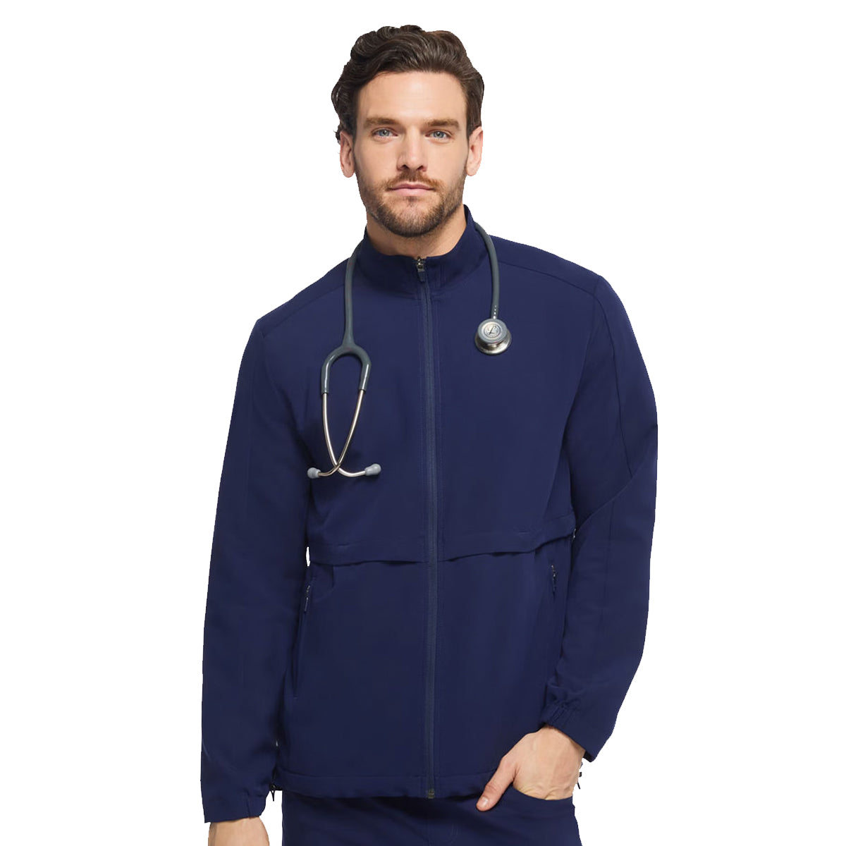 Jaanuu - Men's Classic Scrub Jacket 2.0 (C84047)