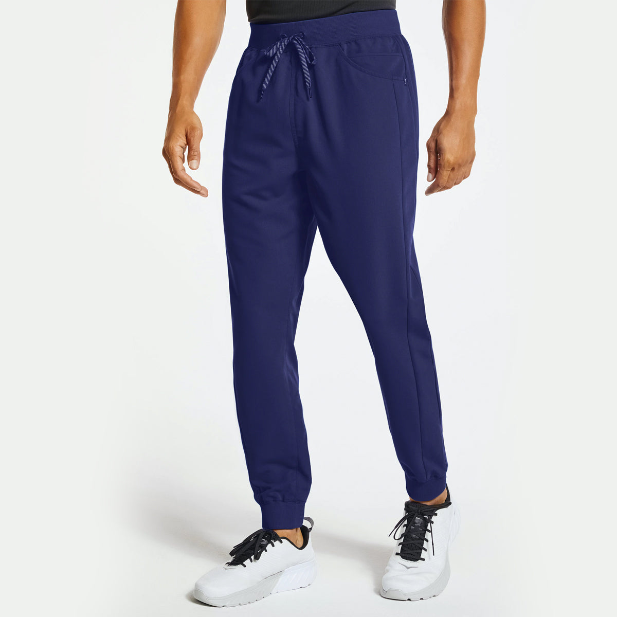 Jaanuu - Men's Drawstring Scrub Jogger - (J85013)