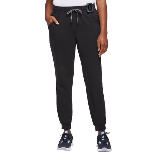 Jaanuu - Women's 5-Pocket Classic Scrub Jogger (J95178)