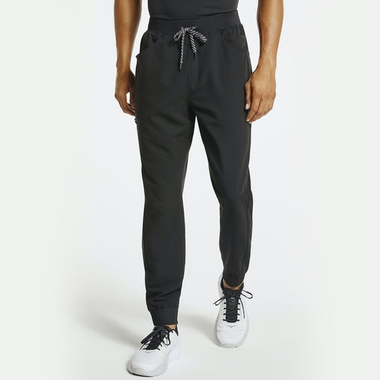 Jaanuu - Men's Drawstring Scrub Jogger - (J85013)