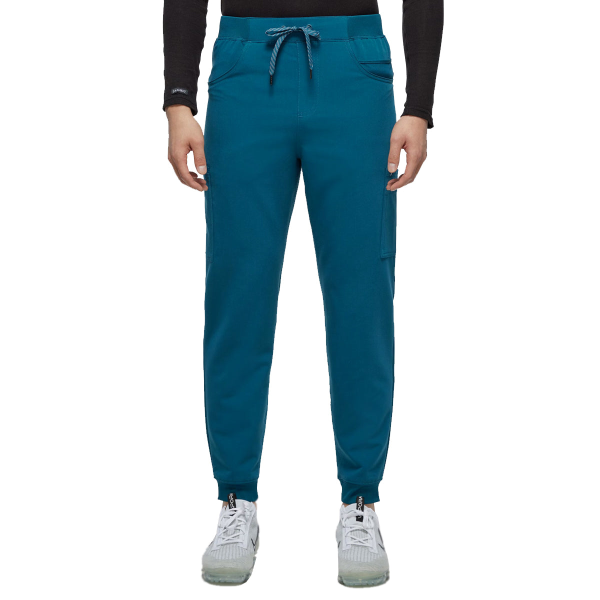 Jaanuu- Men's Mesh-Pocket Scrub Jogger (J85014)