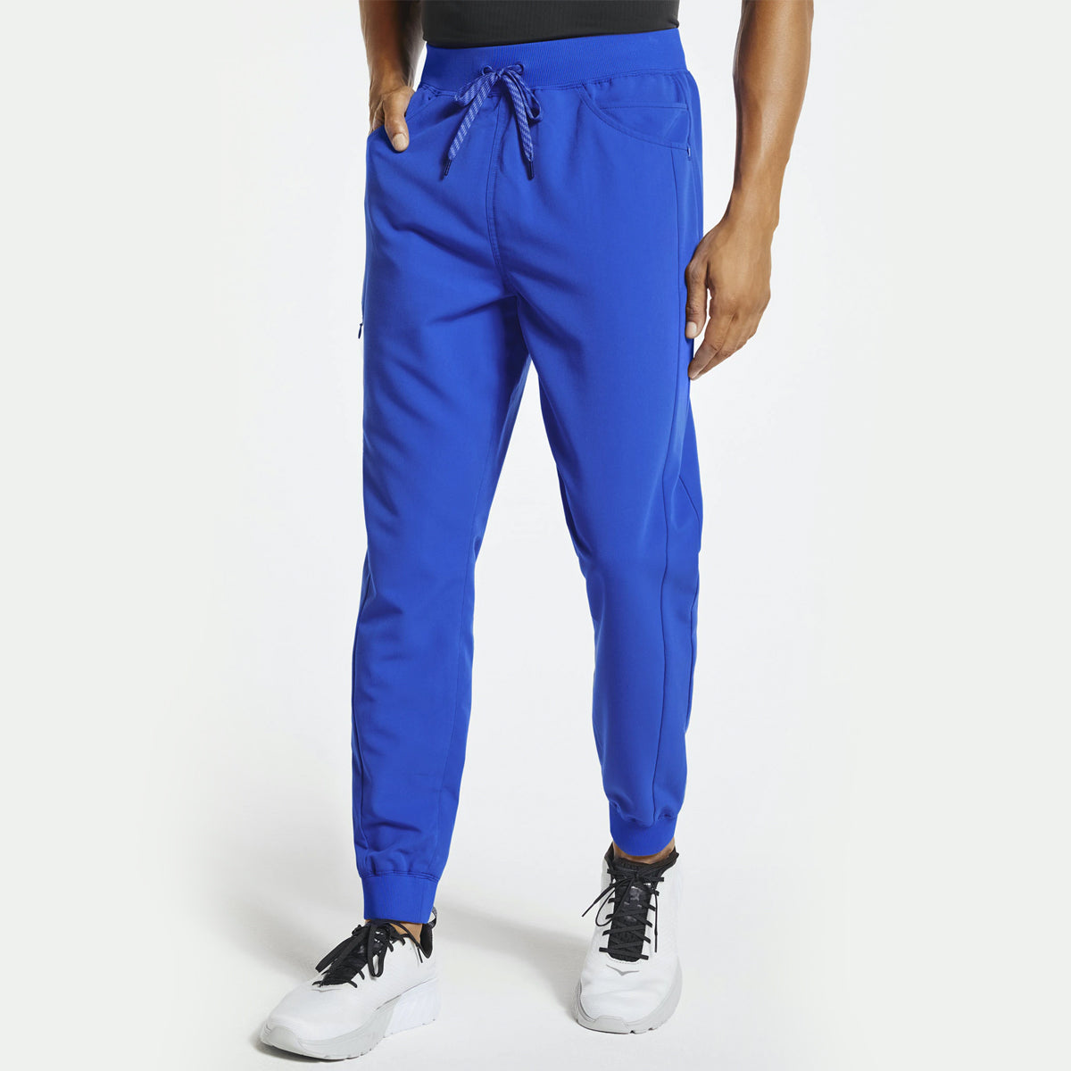 Jaanuu - Men's Drawstring Scrub Jogger - (J85013)