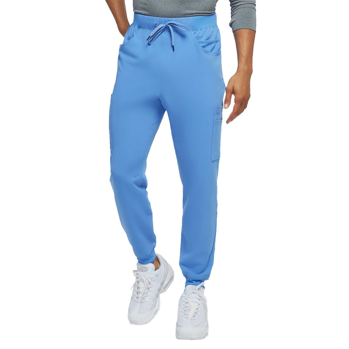 Jaanuu- Men's Mesh-Pocket Scrub Jogger (J85014)