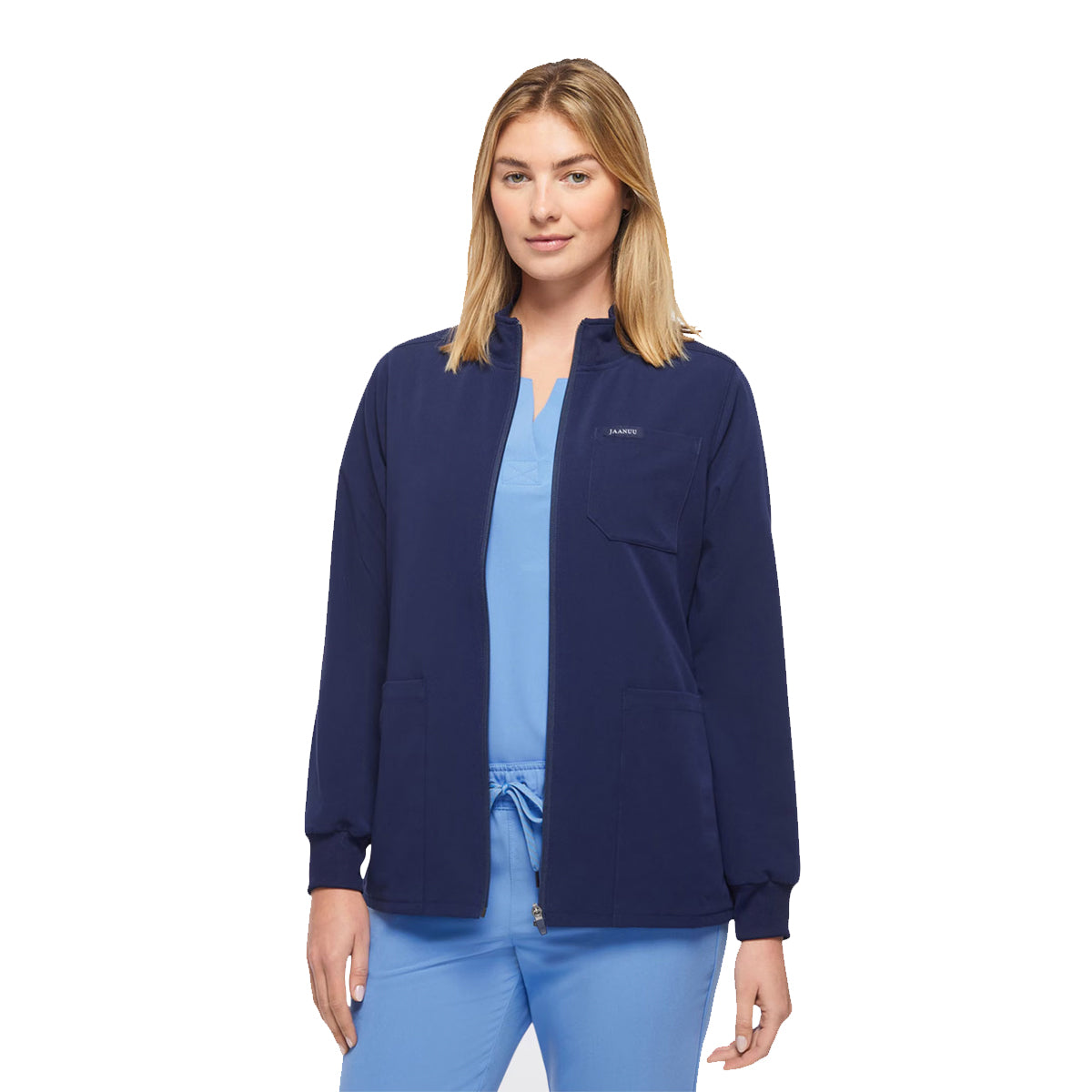 Jaanuu - Women's Classic Scrub Jacket 2.0 (C94070)