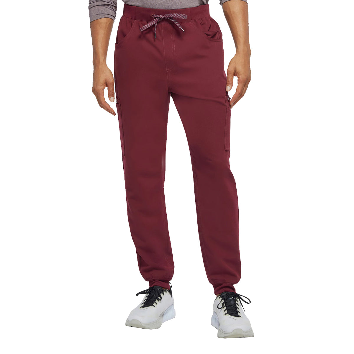 Jaanuu- Men's Mesh-Pocket Scrub Jogger (J85014)